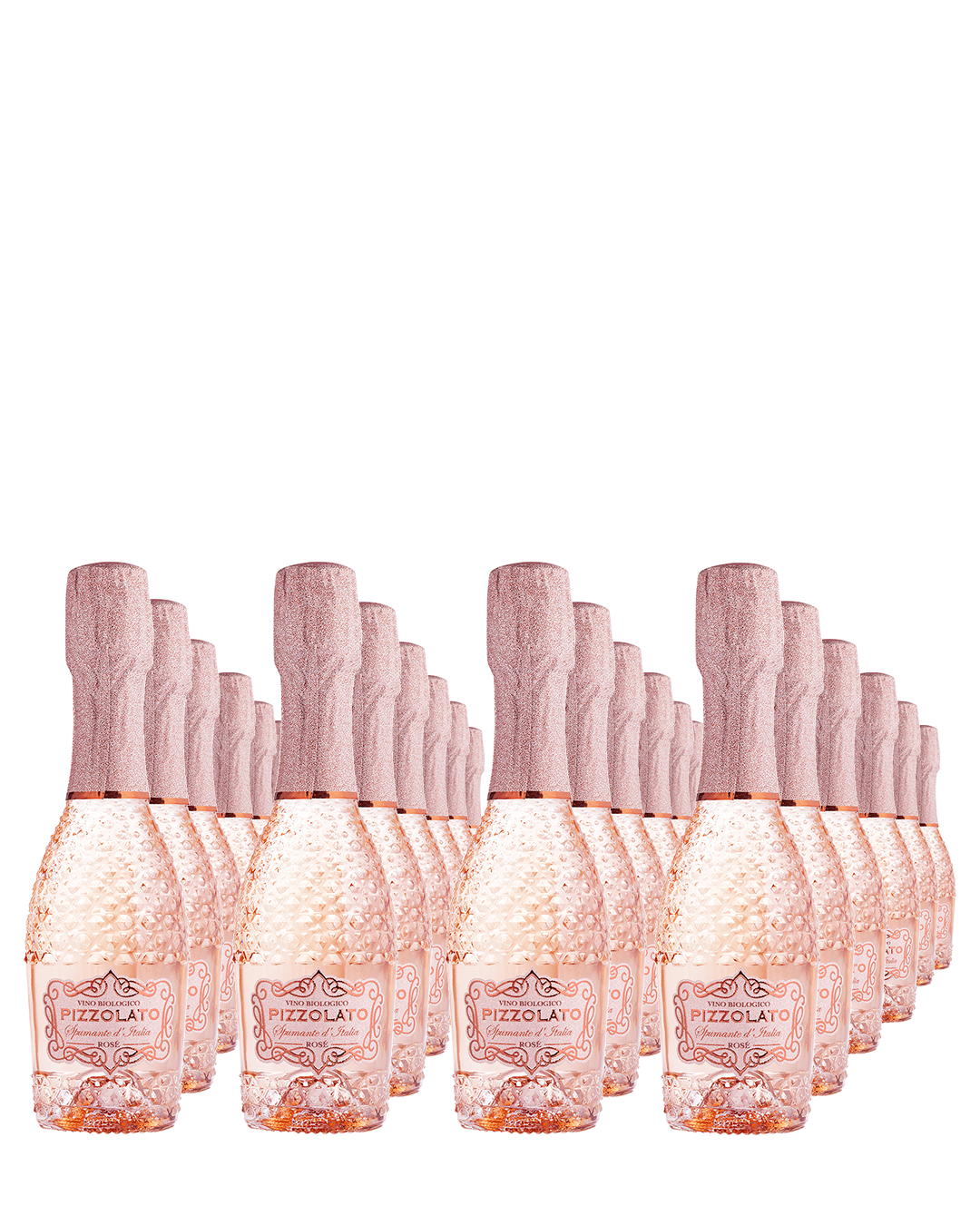 Spumante d'Italia ROSÉ trocken - 24 x 0,2l